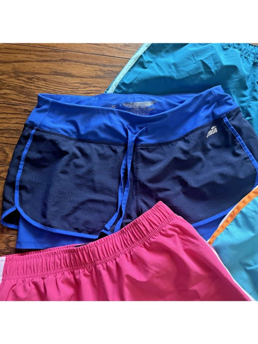 4x Athletic Shorts Women's Sz Medium Great Lounge Around the House U9s - Picture 5 of 14